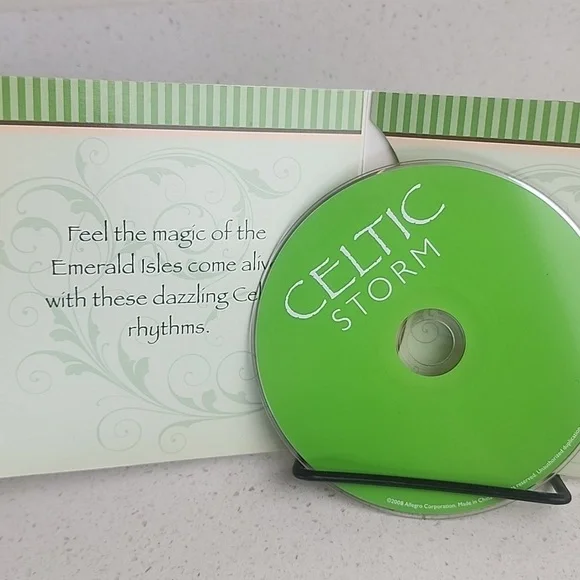 Celtic Storm CD - Picture 4 of 4
